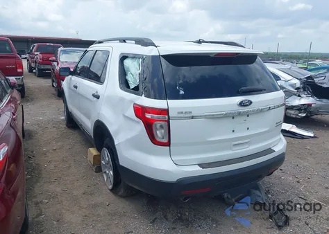 2014 Ford Explorer из США, поврежденный, VIN 1FM5K7B8XEGC22230